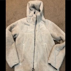 Men’s fleece hoodie jacket